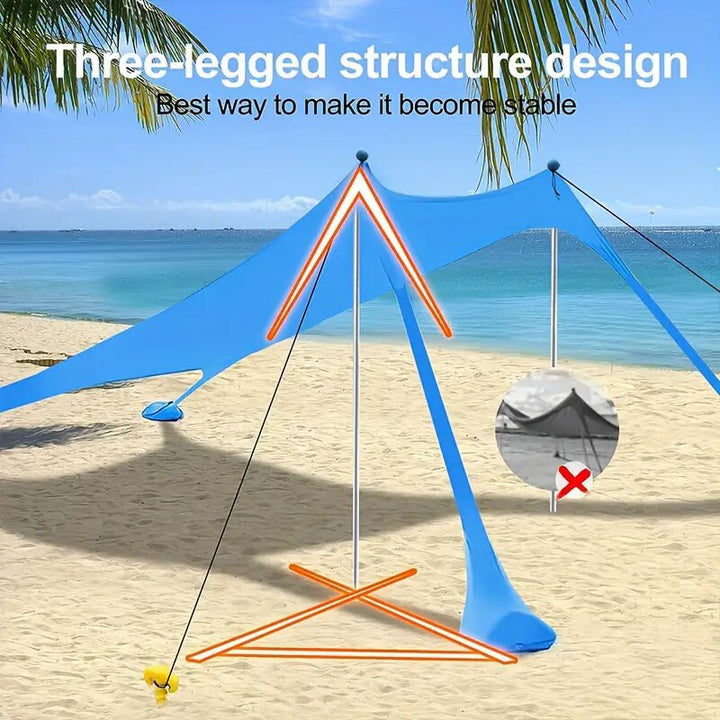 Versatile Outdoor Canopy Tent Bowlift