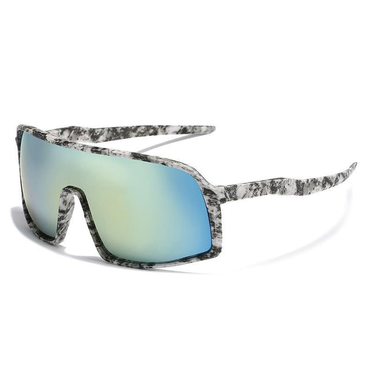 Unisex Sporty Wraparound Sunglasses Bowlift