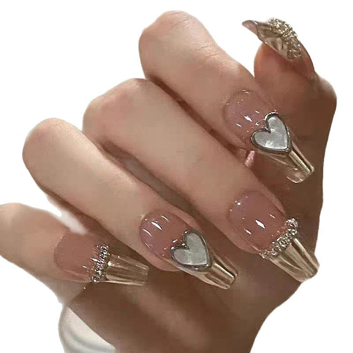 Decorative Press-On Nail Tips Bowlift