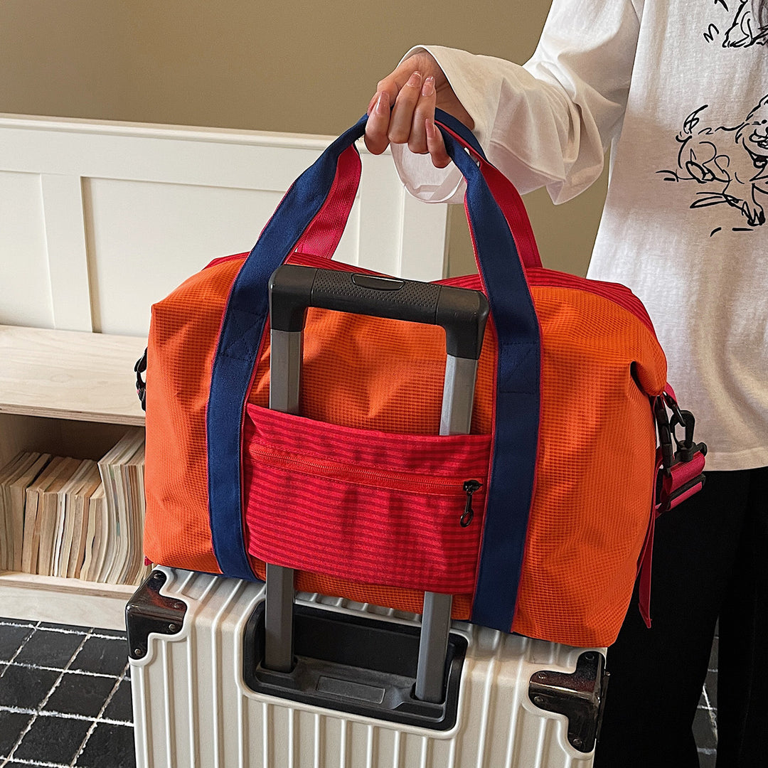 Multifunctional Gym and Travel Duffel Bag Bowlift
