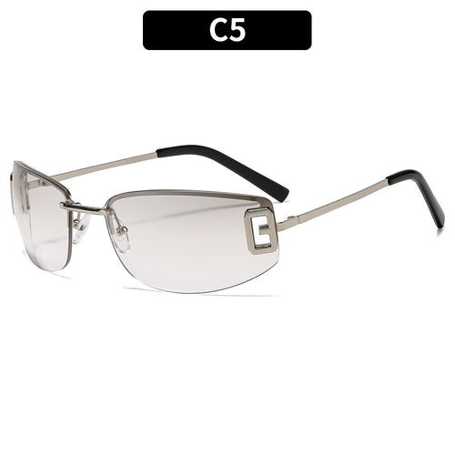 Sophisticated Angular Sunglasses