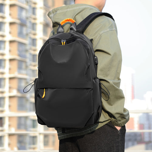 Water-Resistant Multi-Compartment Laptop Backpack Bowlift