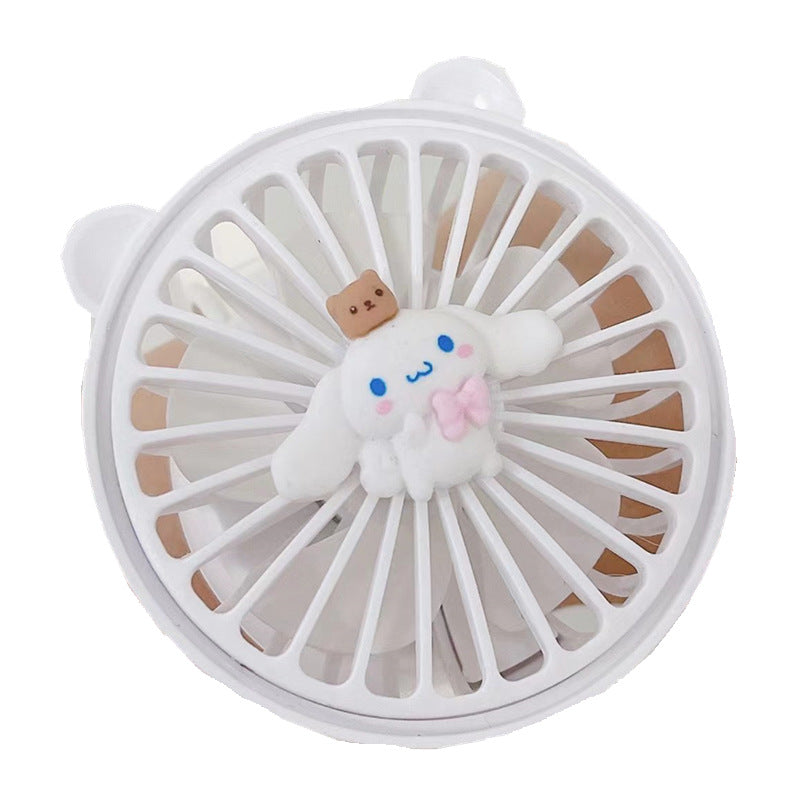 Ladies portable fan with cute design Bowlift