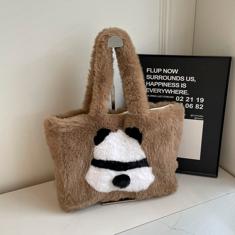 Plush shopping bag Bowlift