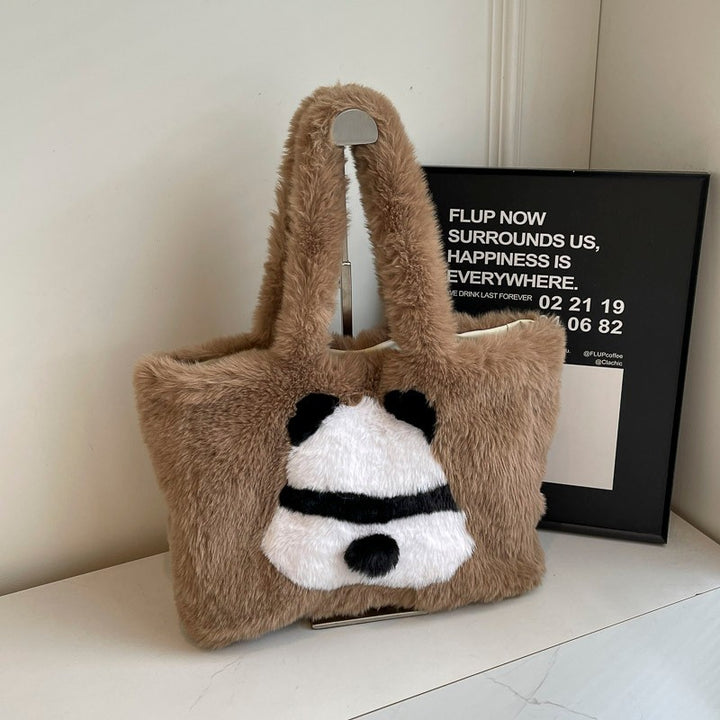 Plush shopping bag Bowlift
