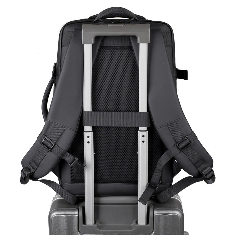 Laptop Backpack with Innovative Organizer and Protective Design Bowlift