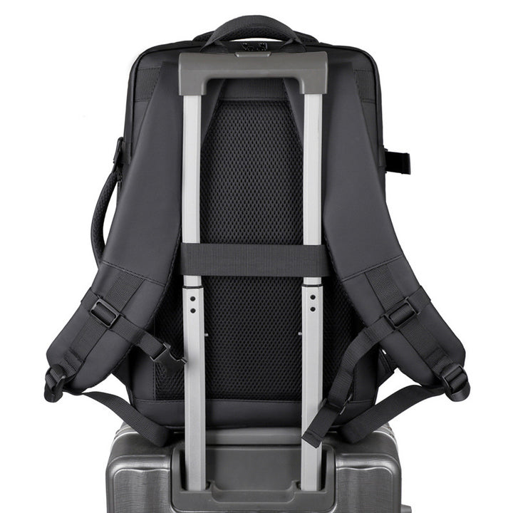 Laptop Backpack with Innovative Organizer and Protective Design Bowlift