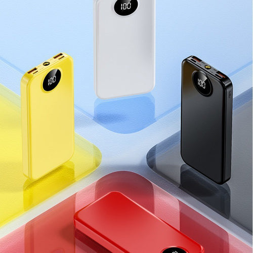 Elegant Powerbank with Digital Charge Level Display Bowlift