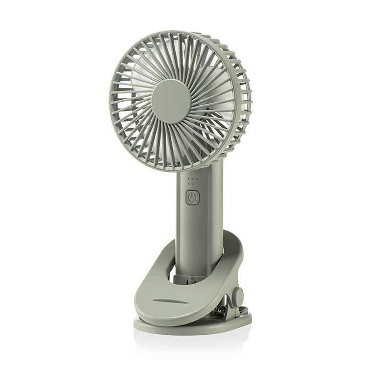 Adjustable Clip-On Desk Fan Bowlift
