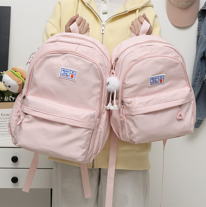 Multi-Compartment Casual Backpack