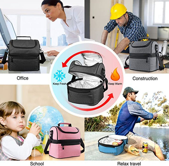 Insulated Lunch Box Cooler Bag Bowlift