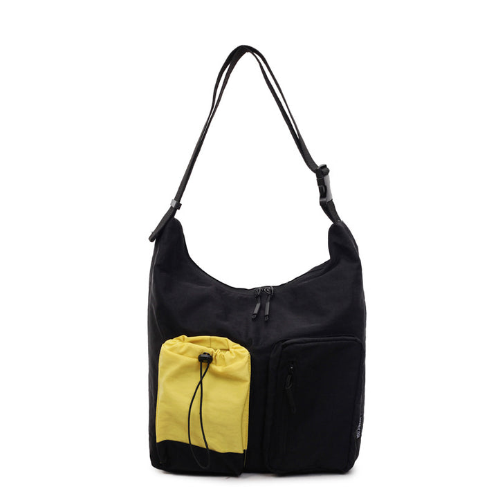 Practical Multi-Pocket Shoulder Bag Bowlift