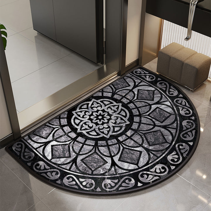 Decorative Mandala Area Mat Bowlift