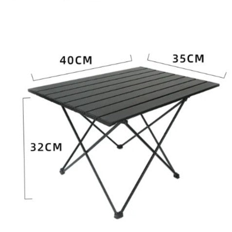 Folding multifunctional camping table Bowlift