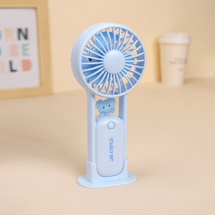 Women's Portable Mini Fan Bowlift