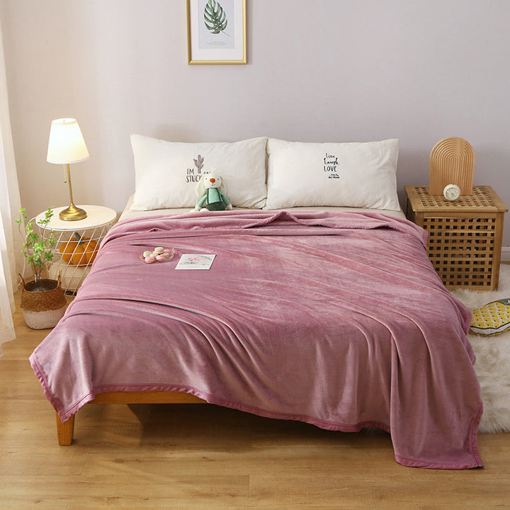 Ladies Cozy and Colorful Blanket Bowlift