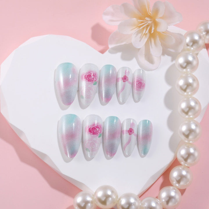 Artistic Nail Art Artificial Nails Bowlift