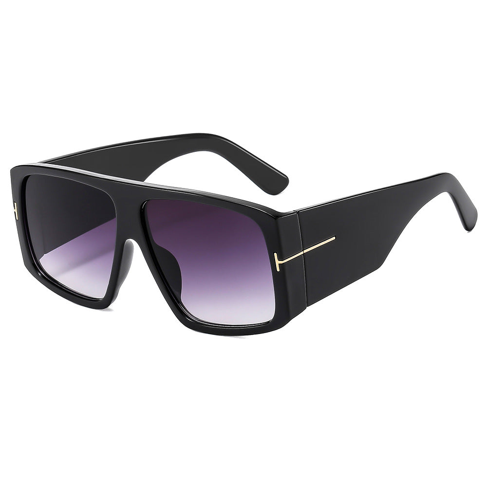 Women's oversized sunglasses with modern design and UV protection Bowlift