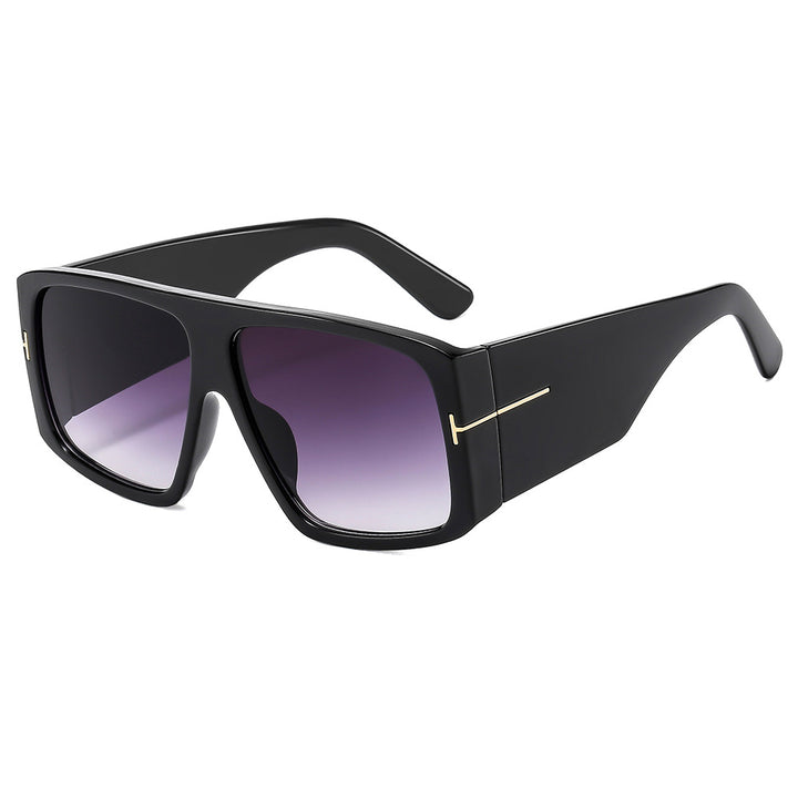Women's oversized sunglasses with modern design and UV protection Bowlift