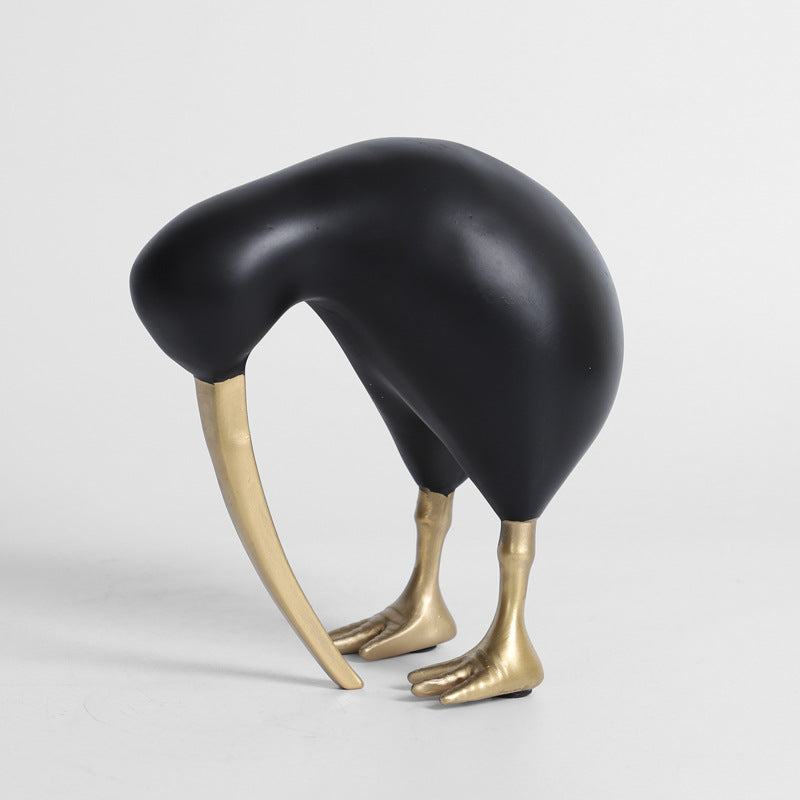 Decorative Kiwi Bird Figurine