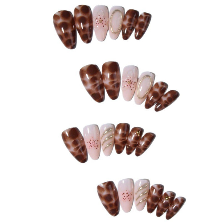 Exquisite 3D Floral Design Nail Set Bowlift