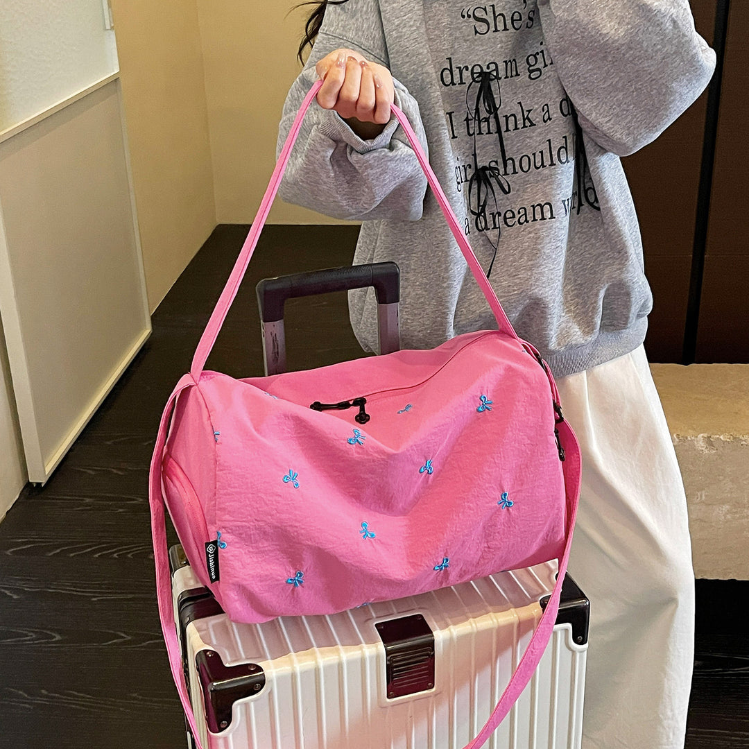 Spacious Utility Gym Bag Bowlift