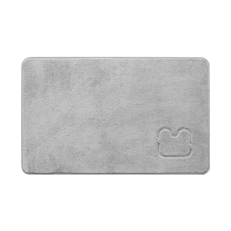 Plush Anti-Slip Bath Mat Bowlift