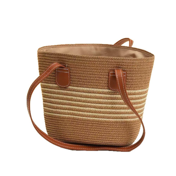 Trendy Woven Casual Bag Bowlift