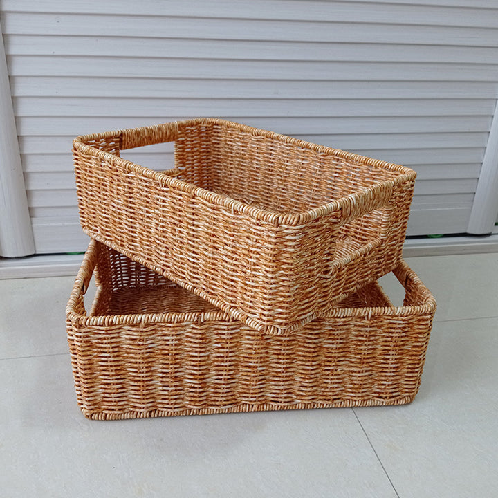 Large Woven Storage Tray Bowlift