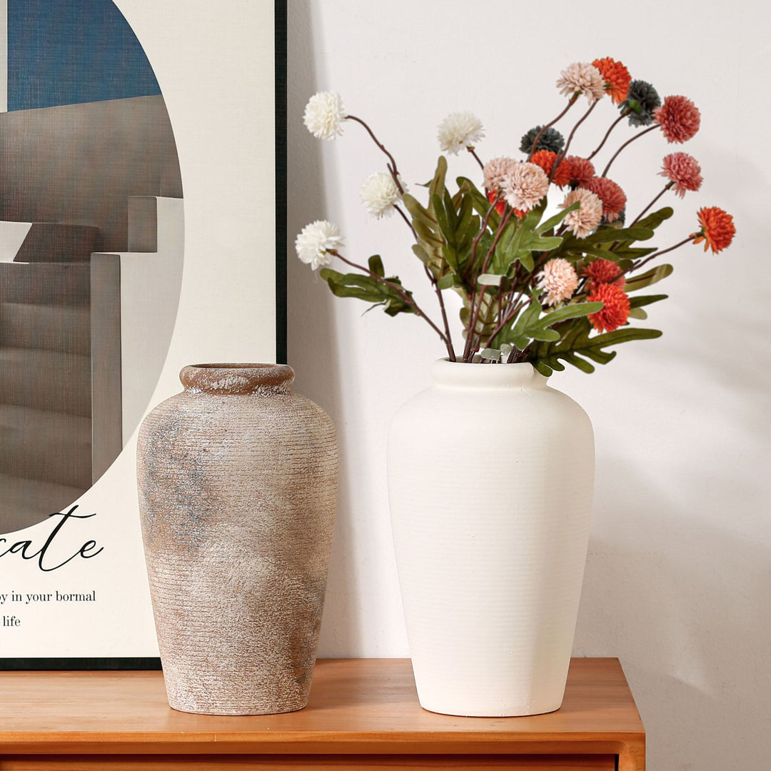 Handcrafted Decorative Ceramic Carafe Bowlift