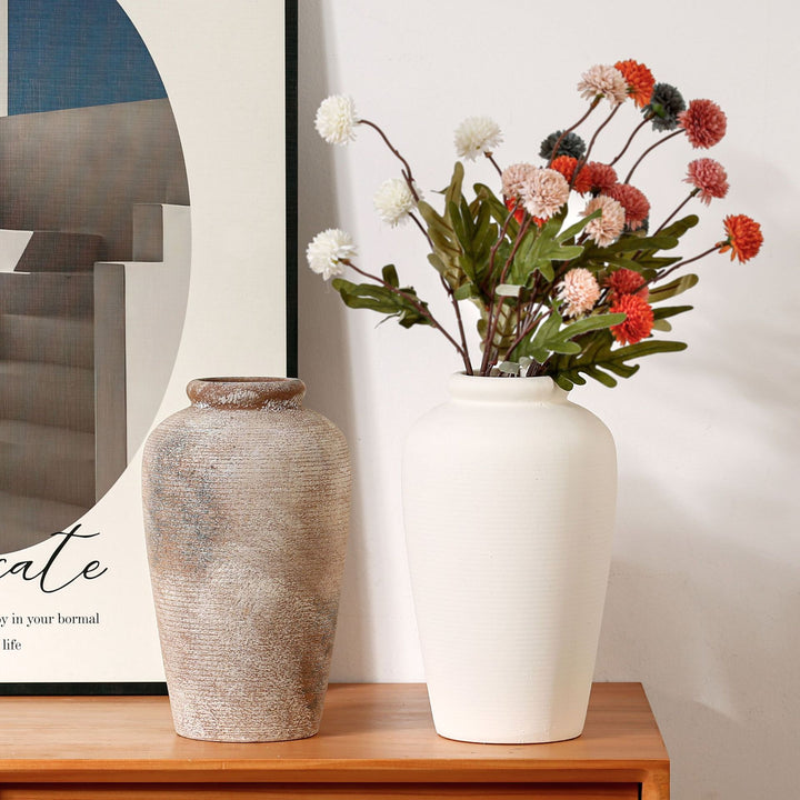 Handcrafted Decorative Ceramic Carafe Bowlift