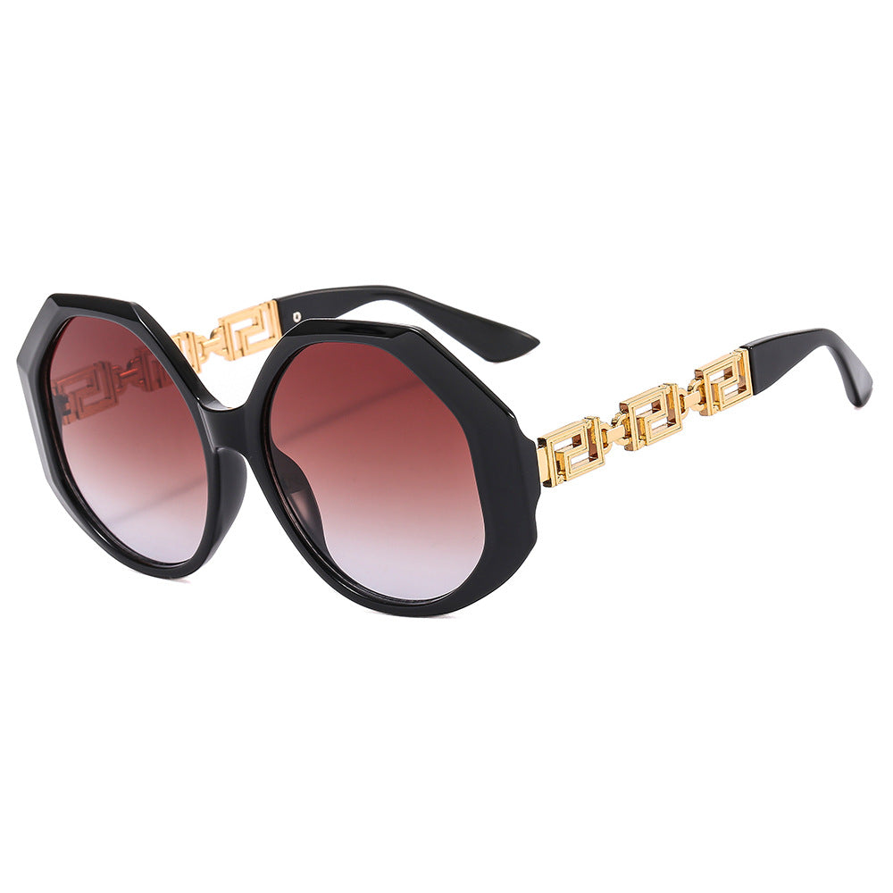 Women's oversized sunglasses with striking octagonal design Bowlift