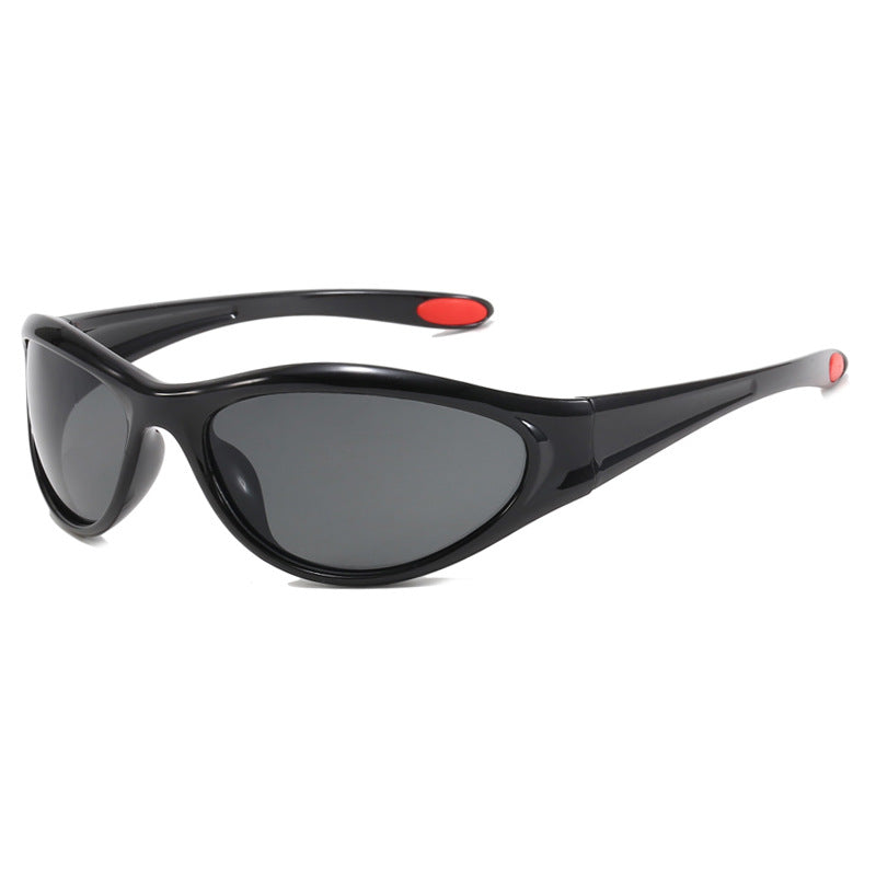 Women sporty sunglasses with polarized lenses and ergonomic design Bowlift