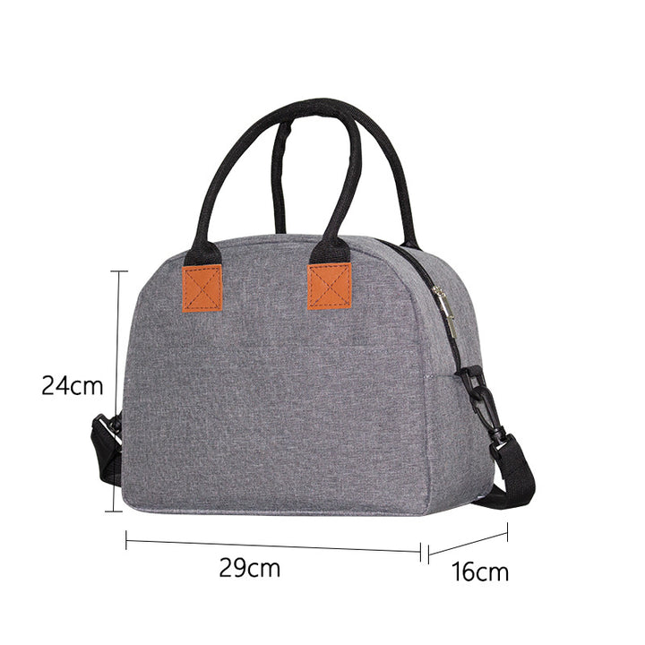 Women’s cooler bag with floral pattern and practical insulated compartment Bowlift