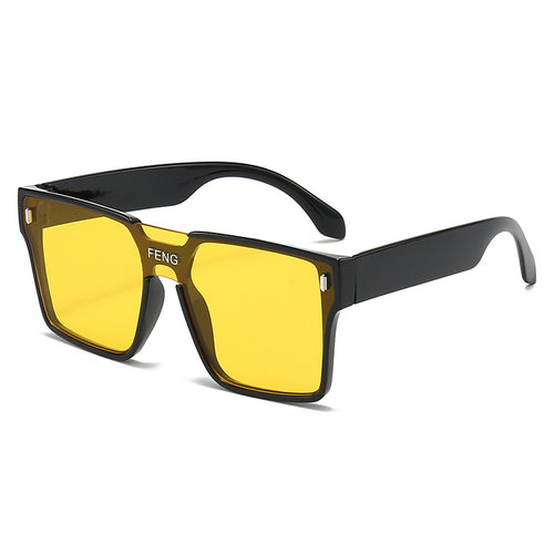 Oversized Rectangle Sunglasses