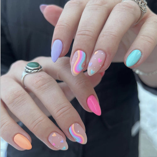 Artistic Nail Design Set Bowlift
