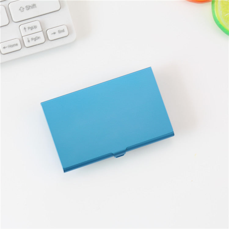 Premium Metal Business Card Holder