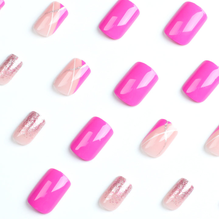 Glamorous Nail Design Bowlift
