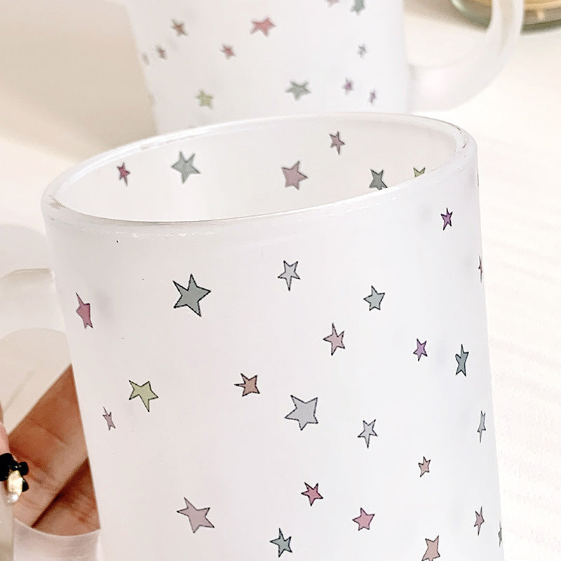 High-quality ceramic mug with sparkling star design Bowlift