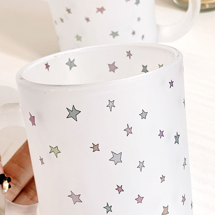 High-quality ceramic mug with sparkling star design Bowlift