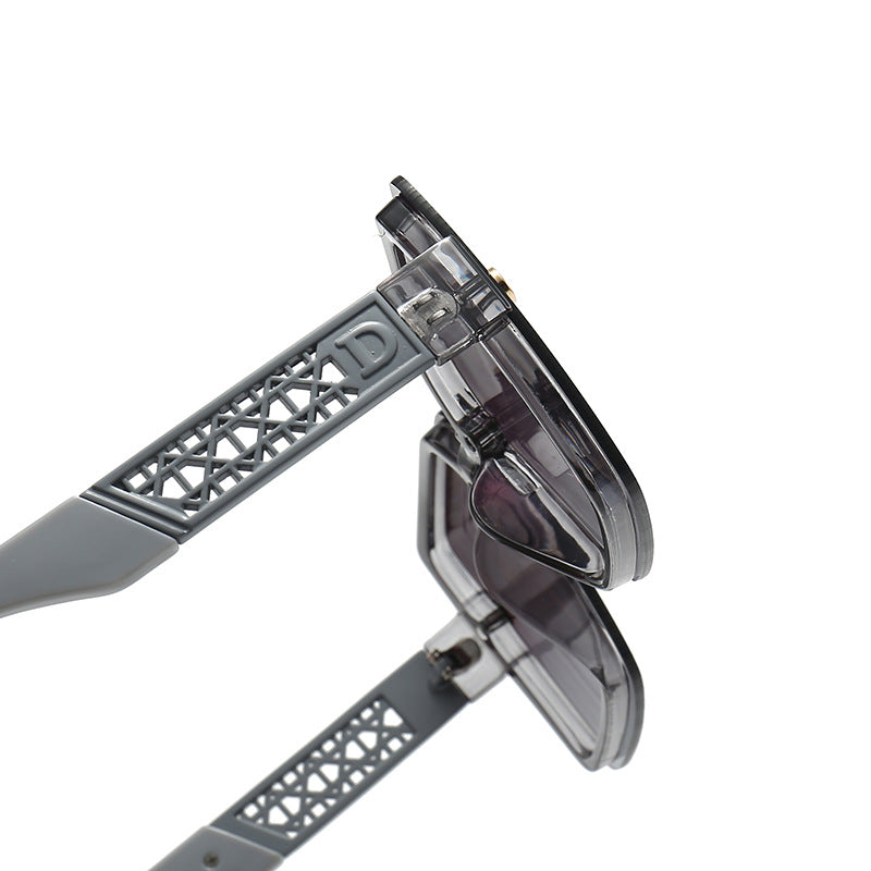 Ladies fashionable square sunglasses with sturdy frame and UV protection Bowlift