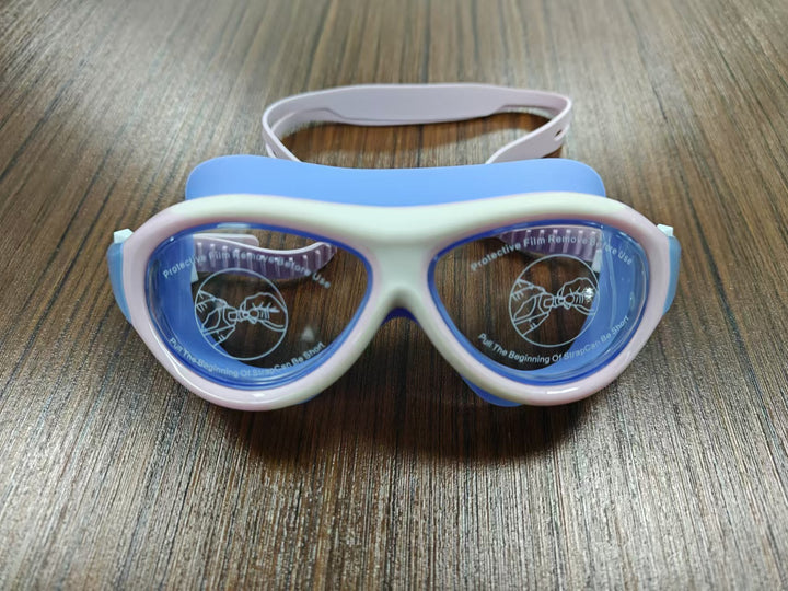 Hydrodynamic Swim Goggles Bowlift