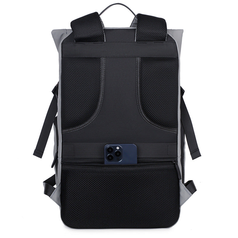 Roll-Top Waterproof Commuter Backpack Bowlift