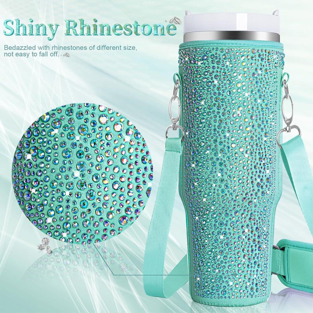Women's insulated bottle with versatile carrying bag Bowlift