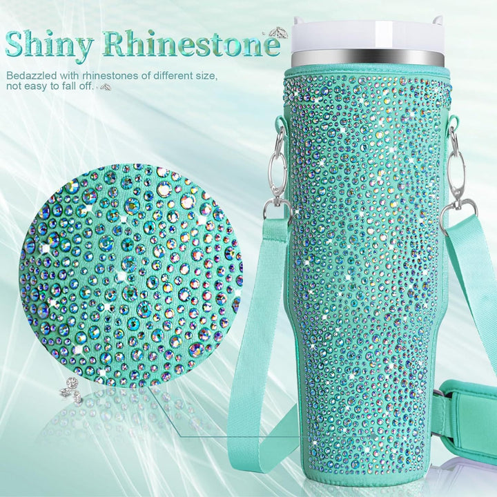 Women's insulated bottle with versatile carrying bag Bowlift