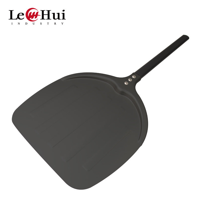 extra-wide nonstick pizza peel with ergonomic long handle Bowlift