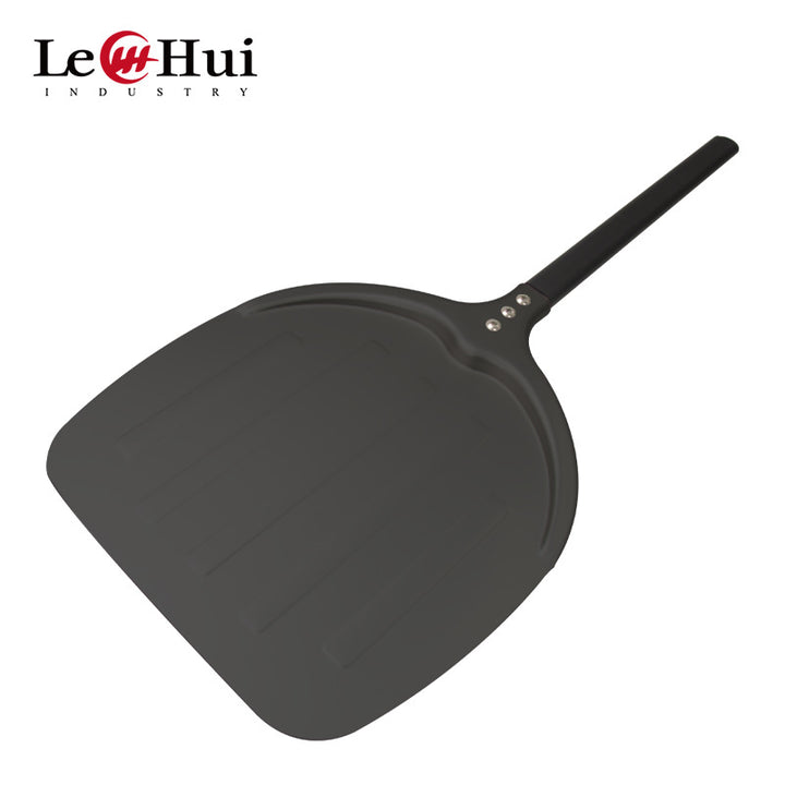 extra-wide nonstick pizza peel with ergonomic long handle Bowlift