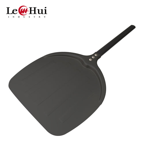 extra-wide nonstick pizza peel with ergonomic long handle Bowlift