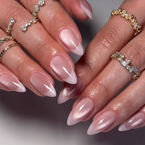 Elegant Stiletto Nail Art Extensions Bowlift