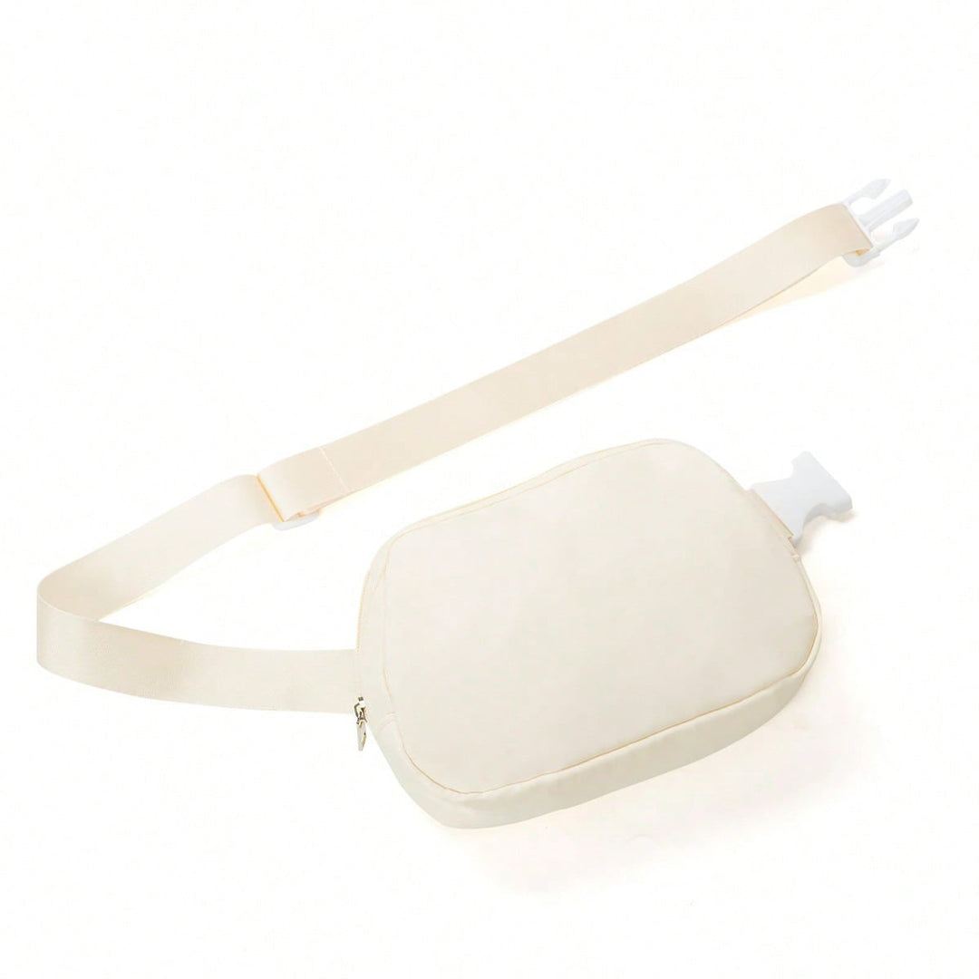 Waist bag with adjustable carrying strap Bowlift